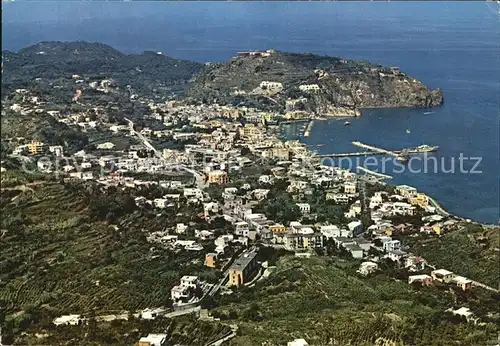 Lacco Ameno Isola di Ischia Veduta aerea Kat. Ischia Insel Golfo di Napoli