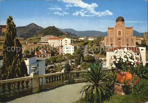 Montegrotto Terme Panorama verso i Colli Euganei Kat. 