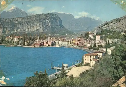 Torbole Lago di Garda Panorama Kat. Italien