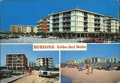 Bibione Lido del Sole La spiaggia