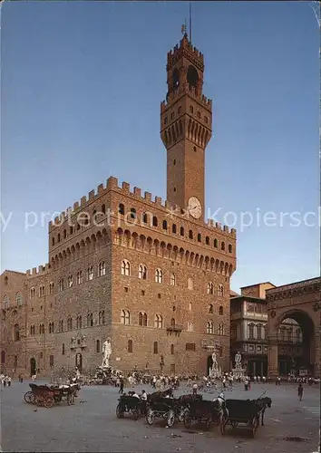 Firenze Toscana Palazzo Vecchio Kat. Firenze