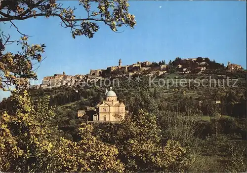 Montepulciano Panorama e Tempio di San Biagio