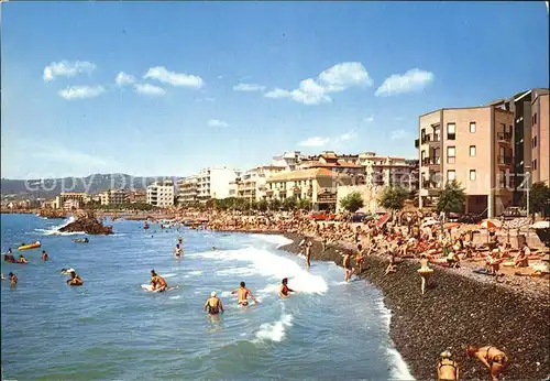 San Bartolomeo al Mare La spiaggia Kat. Imperia