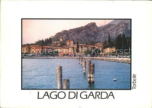 Torbole Lago di Garda Teilansicht Kat. Italien