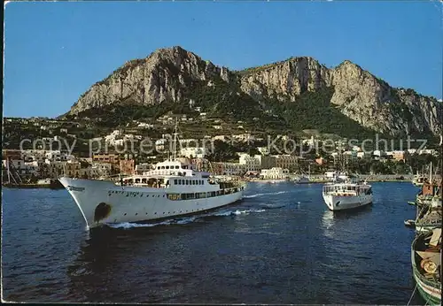 Capri Marina Grande MS Santa Lucia Kat. Golfo di Napoli