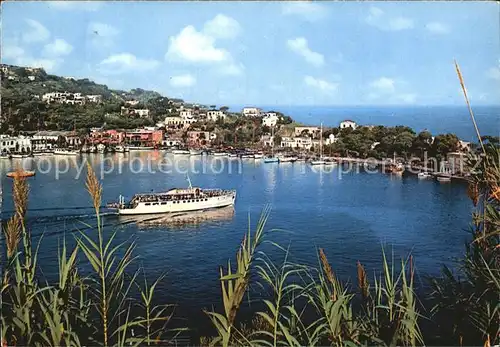 Isola d Ischia Porto  Panorama Kat. Golfo di Napoli