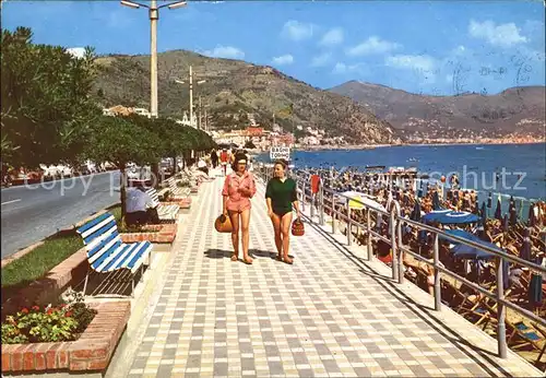 Laigueglia  Passeggiata del Golfe Kat. Savona