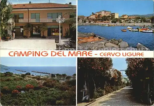 Cervo Camping del Mare Veduta parziale Kat. Italien