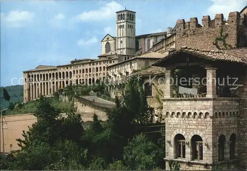 Assisi Umbria Basilica di San Francesco Sacro Convento Kat. Assisi