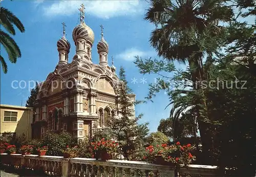 Sanremo La Chiesa russa Kat. 