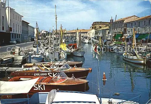 Cesenatico Porto Canale Kat. Italien