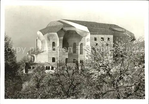 Dornach SO Goetheanum Kat. Dornach