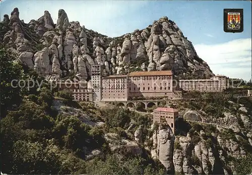 Montserrat Kloster Kloster Kat. Spanien