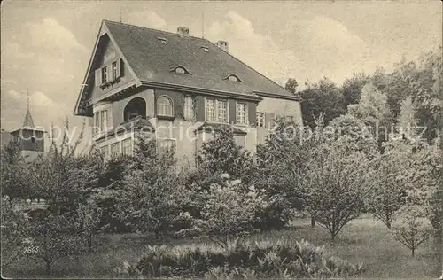 Gohrisch Erholungsheim Haidehof / Gohrisch /Saechsische Schweiz-Osterzgebirge LKR