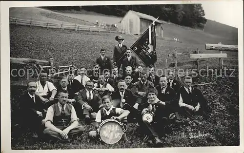 Herisau AR Gruppenaufnahme Kat. Herisau