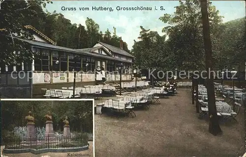 Gross Schoenau Goerlitz Hutberg und Kaiserhain Kat. Goerlitz