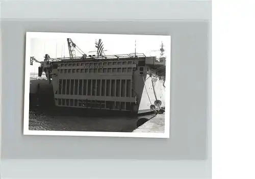 Militaria Conorado Transportdock Kriegsschiff / Militaria /