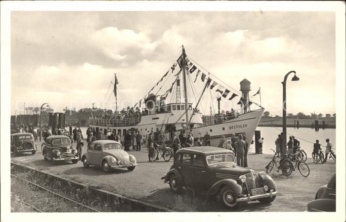 Schiffe M. S. Westfalen / Schiffe / Ansichtskarten günstig