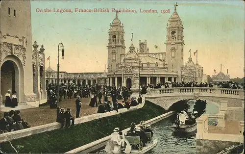 Exhibition Franco British London 1908 On the Lagoon  Kat. Expositions