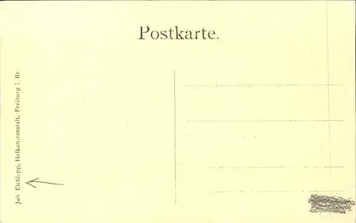 Verlag Elchlepp Nr. 11 Schwarzwaldhaus  Kat. Verlage