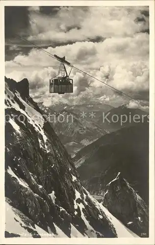 Seilbahn Zugspitz-Seilbahn  / Bahnen /