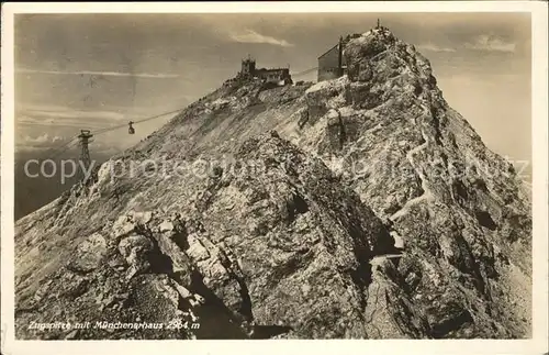 Seilbahn Zugspitze Muenchenerhaus  / Bahnen /