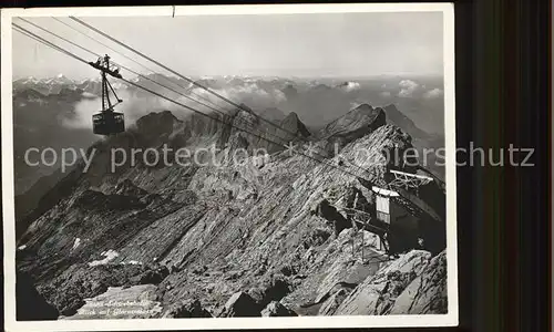 Seilbahn Saentis Glarneralpen / Bahnen /