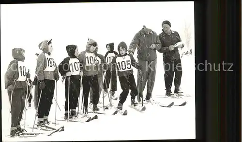 Skifahren Kinder Foto Mueller Wildhaus  Kat. Sport