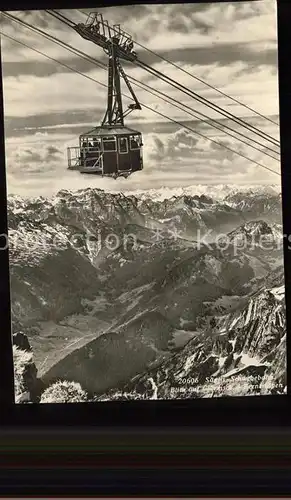 Seilbahn Saentis Glaernisch Berneralpen / Bahnen /