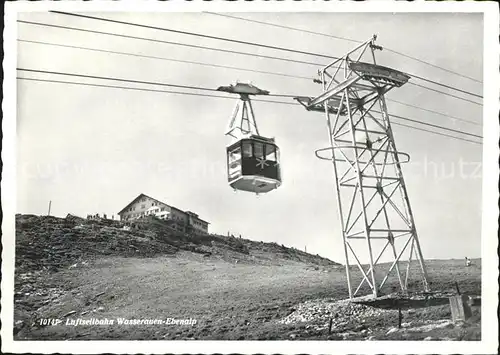 Seilbahn Wasserauen-Ebenalp Berggasthaus / Bahnen /