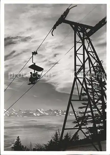 Sessellift Weissenstein Kat. Bahnen