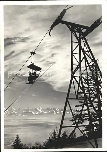 Sessellift Weissenstein Kat. Bahnen