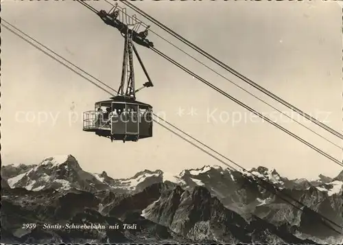 Seilbahn Saentis Toedi / Bahnen /