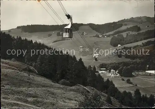 Seilbahn Jakobsbad-Kronberg Gonten  / Bahnen /