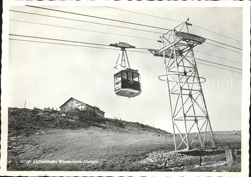 Seilbahn Wasserauen-Ebenalp Berggasthaus / Bahnen /