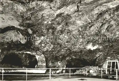Hoehlen Caves Grottes Marienglashoehle Friedrichroda  Kat. Berge