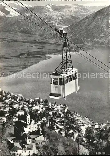 Seilbahn Locarno Orselina Cardada  / Bahnen /