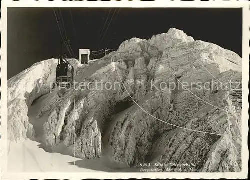 Seilbahn Saentis Bergstation  / Bahnen /