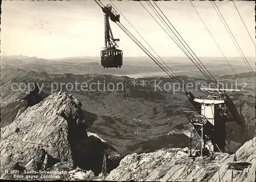 Seilbahn Saentis Zuerichsee / Bahnen /