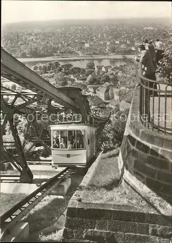 Seilbahn Dresden Loschwitz / Bahnen /