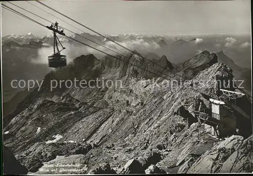 Seilbahn Saentis Glarneralpen  / Bahnen /