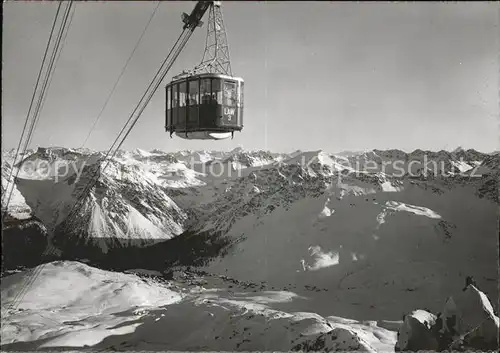 Seilbahn Arosa-Weisshorn / Bahnen /