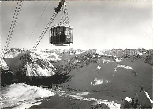 Seilbahn Arosa Weisshorn  / Bahnen /