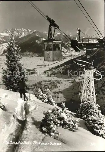 Seilbahn Maiskogel Kaprun / Bahnen /