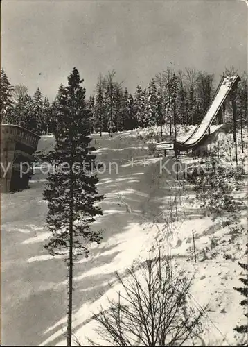 Ski Flugschanze Aschberg Klingenthal  Kat. Sport