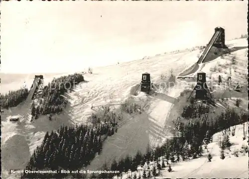 Ski Flugschanze Oberwiesenthal Kat. Sport