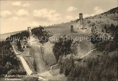 Ski Flugschanze Oberwiesenthal  Kat. Sport