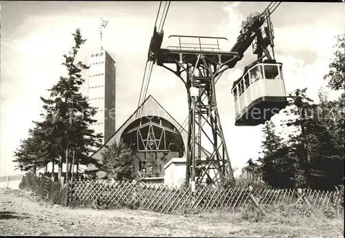 Seilbahn Oberwiesenthal Fichtelberg  / Bahnen /