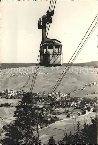 Seilbahn Foto-Spezialhaus Knospe Sellin/Ruegen und Oberwiesenthal  / Bahnen /