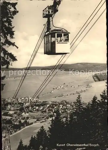 Seilbahn Oberwiesenthal  / Bahnen /